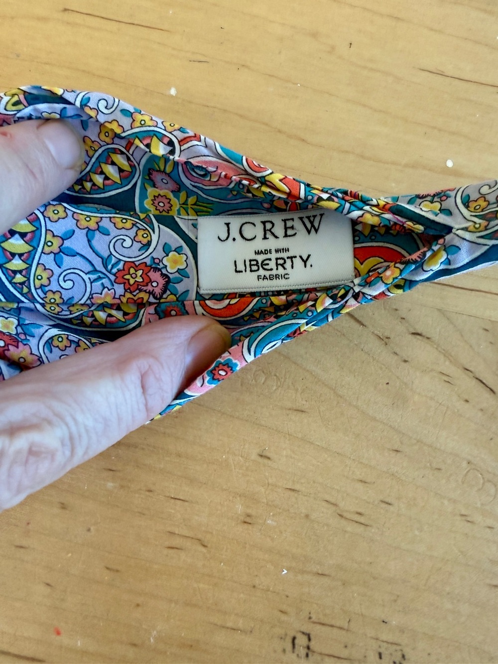 J. Crew Liberty Knotted Headbands - EUC Like new - each  is $ 8 each - Picture 4 of 12
